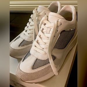 Geox Size 6 Wedge Sneakers